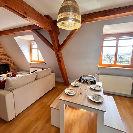 Duplex Au Coeur De Turckheim, 10 Min De Colmar Et Place De Parking Exterior foto